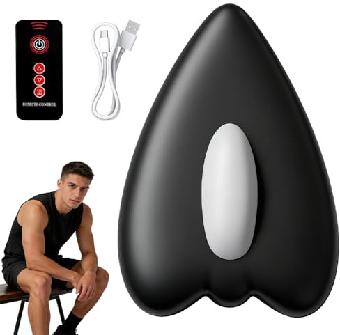 Ejercitador Suelo Pelvico, HOVCEH Kegel Suelo Pélvico Hombre Mujer Inteligente con Calefacción, eléctrico Portátil Pelvic Floor Trainer para Ejercicios de Fortalecimiento y Cuidado Personal