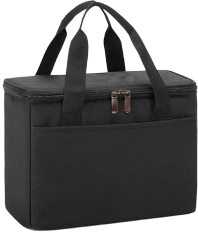 Portabebidas para Coche Bolsa térmica de reparto para 3 vasos con divisores | Portavasos Portátil para Café, Viajes, Coche, Deportes, Exterior, Picnic, , Oficina,
