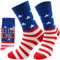 CHiLI Lifestyle Socks Lustige Motivsocken, Geschenksocken witzige Spruch Banderole, recycelte Baumwolle, 1 Paar, bunt 36-40/41-45