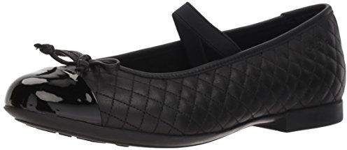 Geox Jr Plie' B, Ballerine Bambine e ragazze, Nero (Black), 40 EU