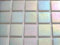 75 Sheet White Iridescent 20mm Mosaic Tiles