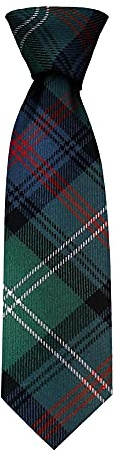 I LUV LTD Gents Neck Tie Sutherland Old Ancient Tartan Lightweight Scottish Clan Tie