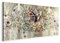 murando - Tableau décoratif vintage 140x70 cm - Impression sur toile colorée - Décoration murale - Abstraction artistique arbres gustav klimt coloré plantes modernes l-A-0033-b-a