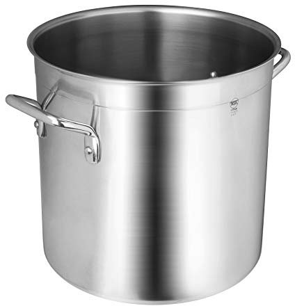 Sitram 712010 Marmite Traiteur Horeca R 30 litres, 30 liters, Acier Inoxydable