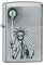 Zippo 205 Planeta Feuerzeug, Freiheitsstatue, New York Limited Edition Winddicht