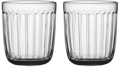 Iittala 1026949 Raami Wassergläser, Porzellan, klar