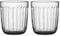 Iittala 1026949 Raami Wassergläser, Porzellan, klar