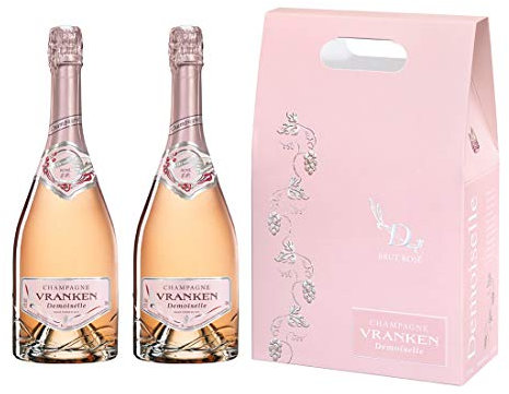 Demoiselle Champagne Vranken - E.O. Rose - Etui De 2 Bouteilles