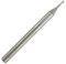 Rennie Tools - 1mm Cutting Diameter x 3mm Flute x 1/8 (3.175mm) Shank Solid Carbide Down Cut 2 Flute Spiral Router Bit / Cutter For Soft & Hard Woods, MDF, Laminated Plywood, Particle Board Etc.