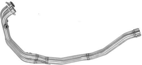 ARROW Krümmer 2:1 Racing Deskat Edelstahl Benelli TRK 502X '18 für Endstücke Original OD ARROW