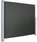 UISEBRT Tenda Laterale Avvolgibile per Balcone, Terrazza, Giardino, 160 x 300cm, Antracite