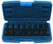 Laser 7672 Ball End Impact Hex Socket Bit Set 1/2D 8pc