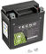 Premium TECNO-GEL Motorrad-Batterie HD14HL-BS = VTB-3 TWIN für HARLEY DAVIDSON XL 1200 C, X, L, N, R, CX, V, T Sportster 2004-2017, 12V Gel-Batterie 12Ah, 149x87x144 mm