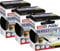 tesa extra Power Perfect Gewebeband im 3er Pack - Gewebeverstärktes Ductape zum Basteln, Reparieren, Befestigen, Verstärken und Beschriften - Schwarz - 3 Rollen je 2,75 m