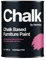 Hemway - Chalk Based Furniture Paint - Bubblegum Pink 1 L | Chalky Matt Shabby Chic Finish for Interior & Exterior Home Decor | Quick Dry & All-in-one