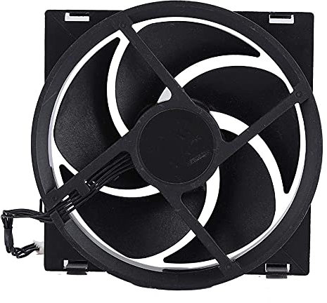 Annadue Cooler Fan, 5-Blade Case Fan, para One, para PC,(Xbox One)