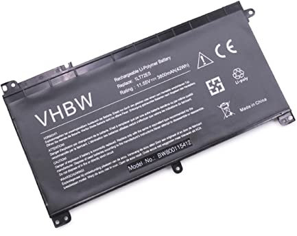 vhbw Batterie Compatible avec HP ProBook X360 11 G2 EE Ordinateur Portable (3600mAh, 11,55V, Li-ION)