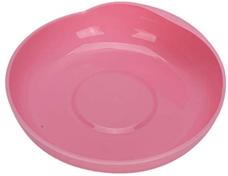 Plate for Adults Elderly Care Spill-Proof Plate with Suction Cup Base Disabled Non-Slip Tableware Eating Aid for Children, Elderly Mobility & Daily Living Aids Red