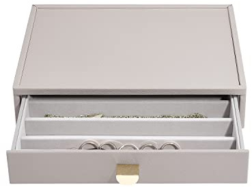 Stackers Taupe Classic Necklace Drawer Layer
