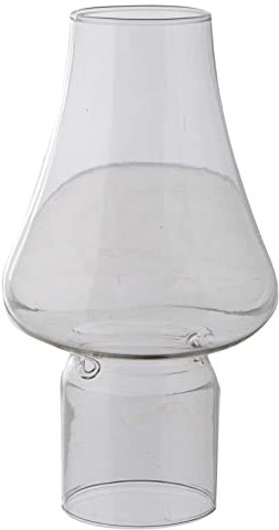 Holyart Windschützende Gläser für Flüssigwachskerz, 80 mm (3.15 inc.) Kerzen