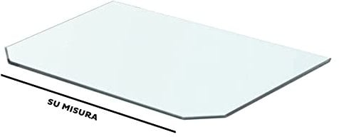 Estante frigorífico universal a medida | Estante para frigorífico, varios formatos (46,6 x 29,5) (475 x 275 cm) (personalizado)