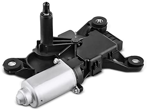 Frankberg 1x Wischermotor Hinten Links oder Rechts Kompatibel mit X5 E53 3.0L 4.4L 4.6L 4.8L SUV 2000-2006 Replace# 61626927851
