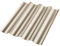 Hengsong Baguette Backform,Baguette-backblech,Baguetteblech,Backform für Toastbrot Backform,für 4 Baguettes,ca.37.8x32x3cm,Gold