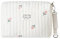 SONARIN Leicht Kinderwagentasche Organizer,Multifunktionale Stilvolle Stickerei Buggy Organizer Tasche Universal Kinderwagen Organizer Aufbewahrungstasche Mama Tasche(Tulpe, 1 Gurt)