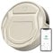 Lefant M210P Champagne Robot Vacuum Cleaner, 2200Pa Featured Carpet Cleaner Small Robot 7.8cm Thin 28cm DIA, Robotic Vacuum Alexa Voice Control Self-Charging Ideal for Pet Hair Hard Floor and Carpet