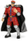 Jada Toys Street Fighter Figur M. Bison (15 cm) - bewegliche Sammel- und Actionfigur aus Street Fighter 2: The Final Challengers, mit alternativem Kopf, Händen und Zubehör, ab 13 Jahre