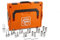 Fein Anwenderset mit HSS Kernbohrern KBC 36 MAGFORCE TRUCKFRAME-SET (Zubehör für Kernbohrgeräte, mit L-Boxx, HSS-Bohrer, inkl. Spiralbohrer, Zentrierstifte) 33901680430
