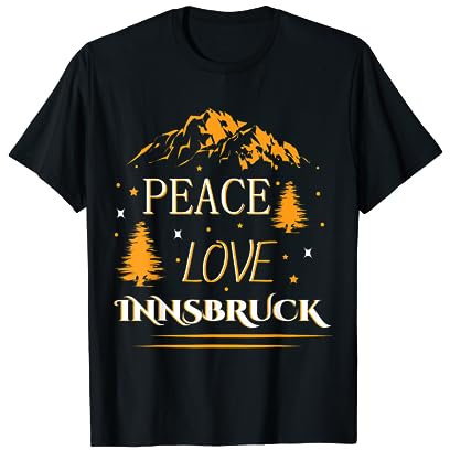 Innsbruck Reiseführer, Innsbruck Magnet T-Shirt