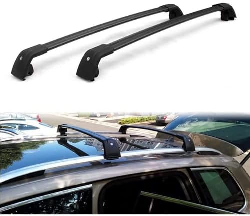Dachträger aus Aluminium Dachträger-Querstangen für La-nd Rover Discovery Sport 2015-2018 2 Stücke