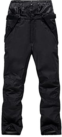 Outdoorhose Damen Warm XXL Kurzgröße Wasserdicht Skihose Outdoorhose Gefüttert Atmungsaktiv Winter Stretch Schneehose Outdoor Hosen 48 mit Trägern Softshellhose Wanderhose