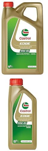 Bundle | Castrol EDGE 10W-60 Motoröl, 5L + 1L