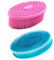 Armastuse 2 Pezzi Spazzola per Corpo in Silicone per Doccia e Bagno,per Esfoliare la Pelle,Pulizia Profonda,Facile da Tenere e Appendere,Più Igienico e Duraturo,Adatta per viso e corpo