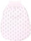TupTam Baby Unisex Strampelsack mit breitem Bund Wattiert, Farbe: Füchse/Rosa, Größe: 6-12 Monate