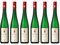 6x 0,75l - 2023er - Schloss Proschwitz - Prinz zur Lippe - Meißener Grauburgunder - VDP.Ortswein - Qualitätswein Sachsen - Deutschland - Weißwein trocken
