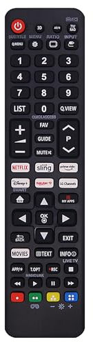 Universal Remote Control for LG TV Remote Control replacement for lg Smart TVs - No Setup Required LG TV Remote