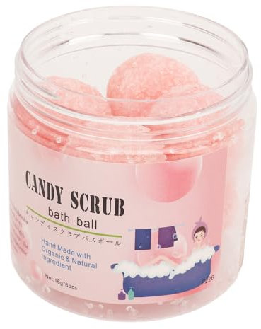 Badebomben für Frauen, Glatte Haut, Entspannungseffekt, Peeling, Nährende Blasenbombe, Spa-Bombe für Zuhause, Reisen
