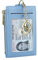 Cynure Women & Men Leather RFID Blocking Card Holder Slim Small Zipper Keychain Front Pocket Wallet with 2 ID Window, 1-Plain SkyBlue