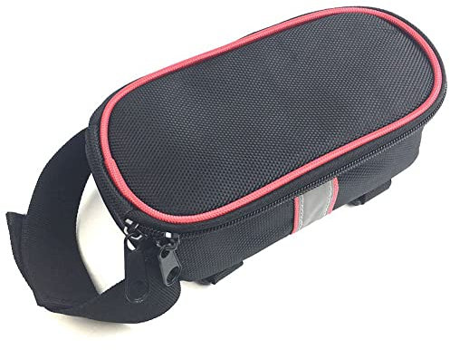 Dbvnnsy Bicycle Controller Bike Bag, Bike Electirc Controller Bike Frame Bag, Ebike Controller Storage Bag Accessory Ebike Battery Bag Cycling Accessories