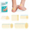 Promifun 45 Stück Blasenpflaster - Wasserdichte Hydrokolloid-Pflaster - Blasen Pads für Ferse, Fuß, Zehe, FüßeK (Variety Pack)