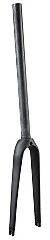 Suspension 20in Folding BMX Bike Fork Carbon Fiber Bicycle Front Fork V- Brake 28.6mm 3K Pattern Ultralight 337g
