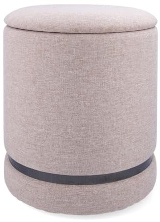 VINTHERA Moa Puf con Almacenaje, 32 x 40 Cm, Peso MAX 100 Kg