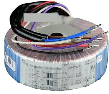 KOSBO Trasformatore toroidale 150VA Doppio trasformatore toroidale 30V