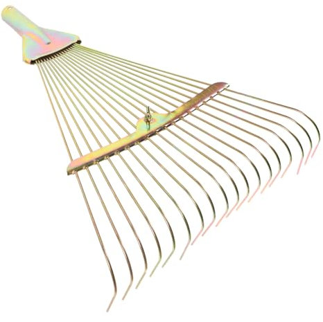 OFFSCH Râteau De Jardin Portable pour Ramasser Aiguilles De Pin Outil pour Pelouse Et Arbustes