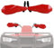 ATV Handprotektoren 22mm und 28mm Handschützer Kleine Platte Universal für Raptor Grizzly 350 660 700 Warrior YFM 350 TRX 250-400EX LTZ400 QUAD Rot