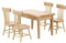 TOYANDONA 5st Mini-Stuhl Aus Eiche Mini-hausverzierung Mini Hausmöbel Handwerk Mini-tischmöbel Mini-haustischmodell Mini- -Spielzeug Mini-hausmöbel Mini-möbel Miniaturmodell Miniaturmöbel