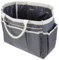 WATIIFUFU Canvas Tool Bag Gardening Storage Bag Large Utility Tote with Handle for Outdoor Activities and Home Organization